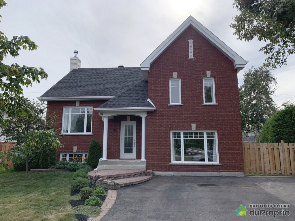 Maisons à vendre, StBasileLeGrand DuProprio