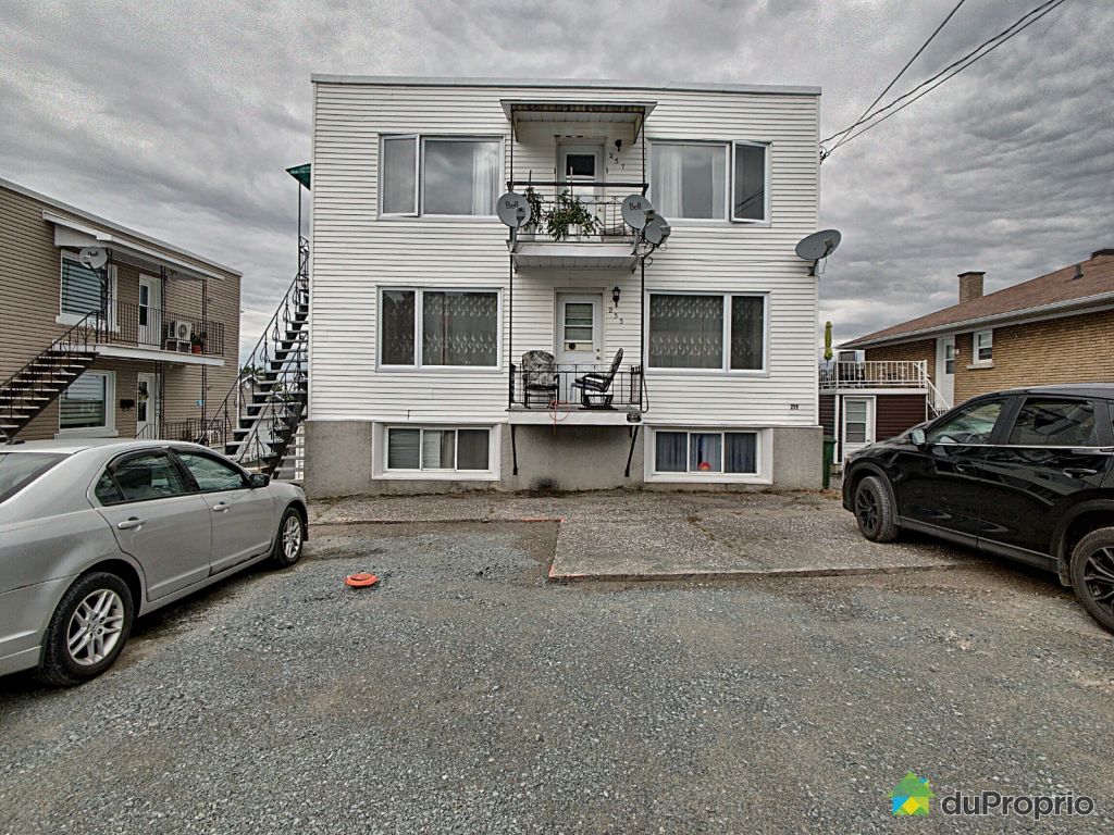 Triplex à vendre, Estrie DuProprio