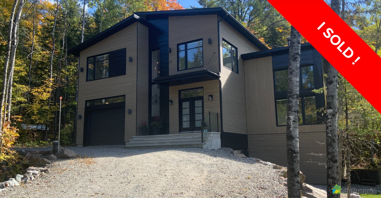 I Sold 2 Storey La Pêche (Wakefield), Nᵒ 980847 DuProprio