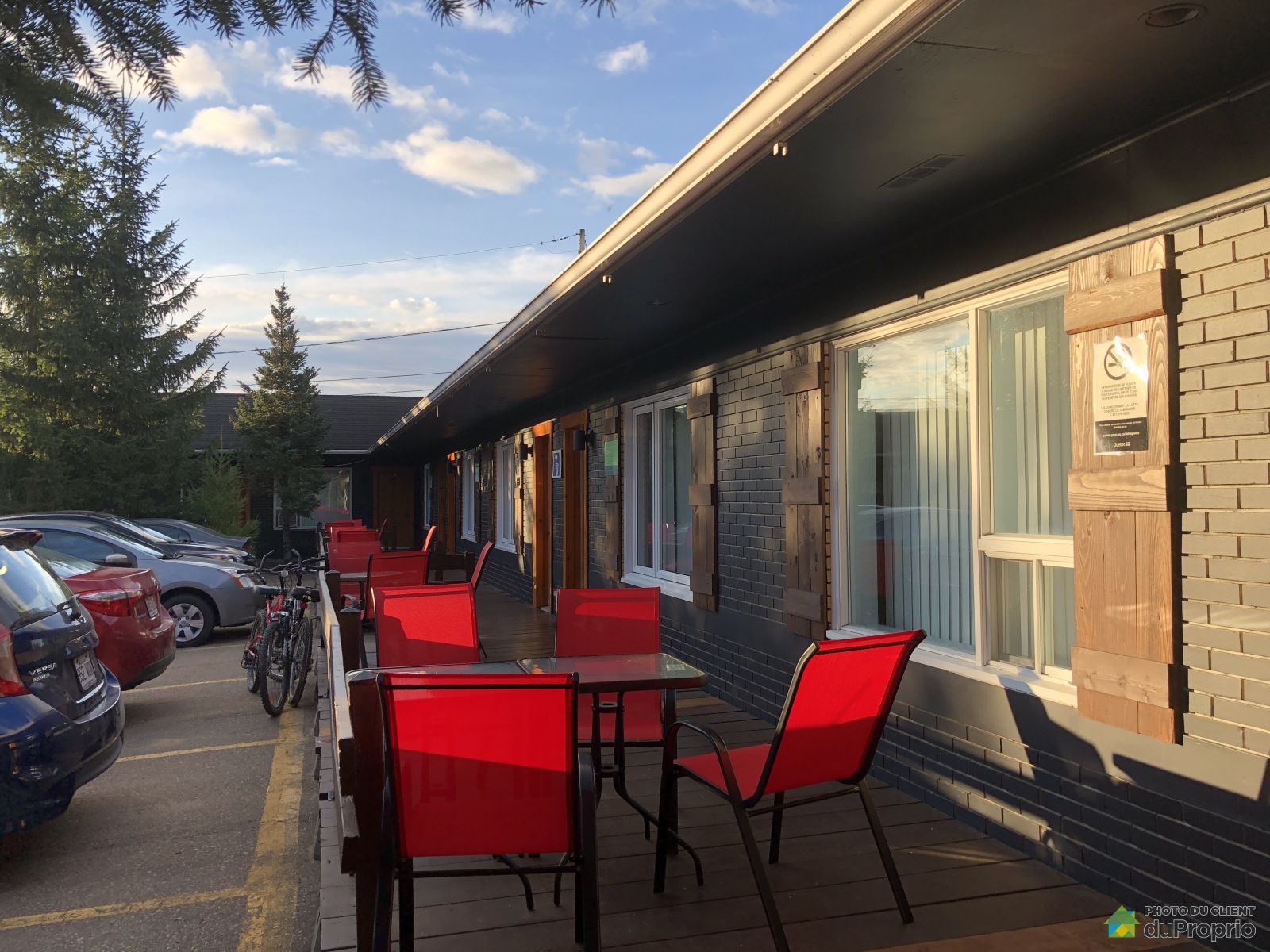 Motel à vendre BaieStPaul 17 chambres 981016