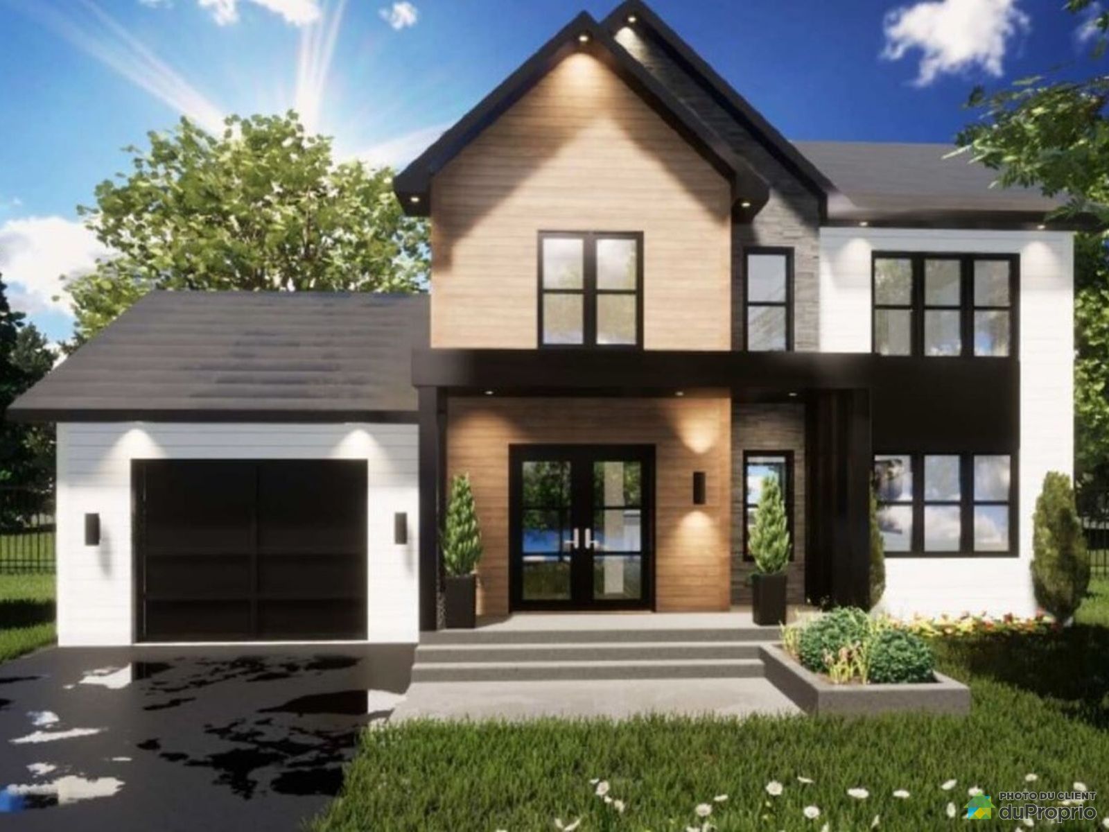 Maison 2 étages neuve à vendre StHenrideLévis 3 chambres 981119