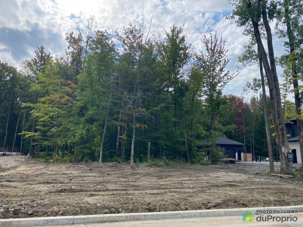 Terrains à vendre, StJosephDuLac DuProprio