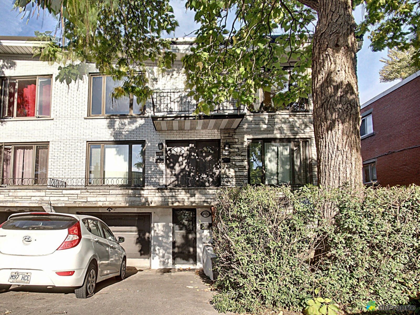 6515 6517 6517a Avenue Rodolphe Mathieu Rosemont La Petite Patrie For Sale Duproprio
