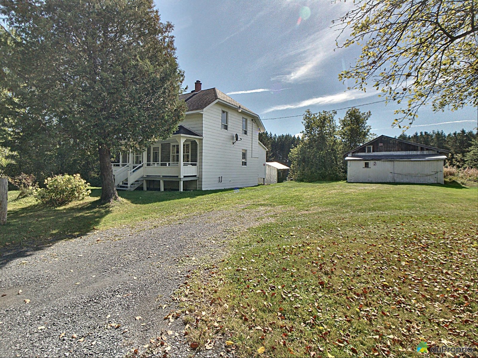 Fermette à vendre Beauceville 5 chambres 1 salle de bain 982663