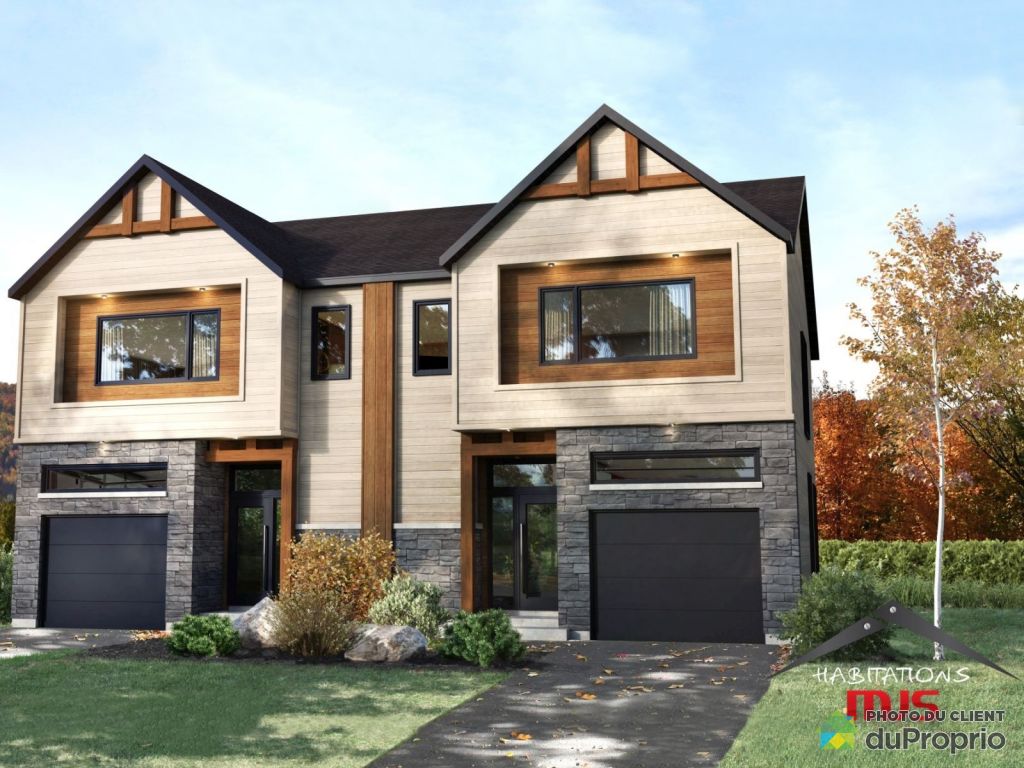 Condos, maisons à vendre, StSauveur DuProprio