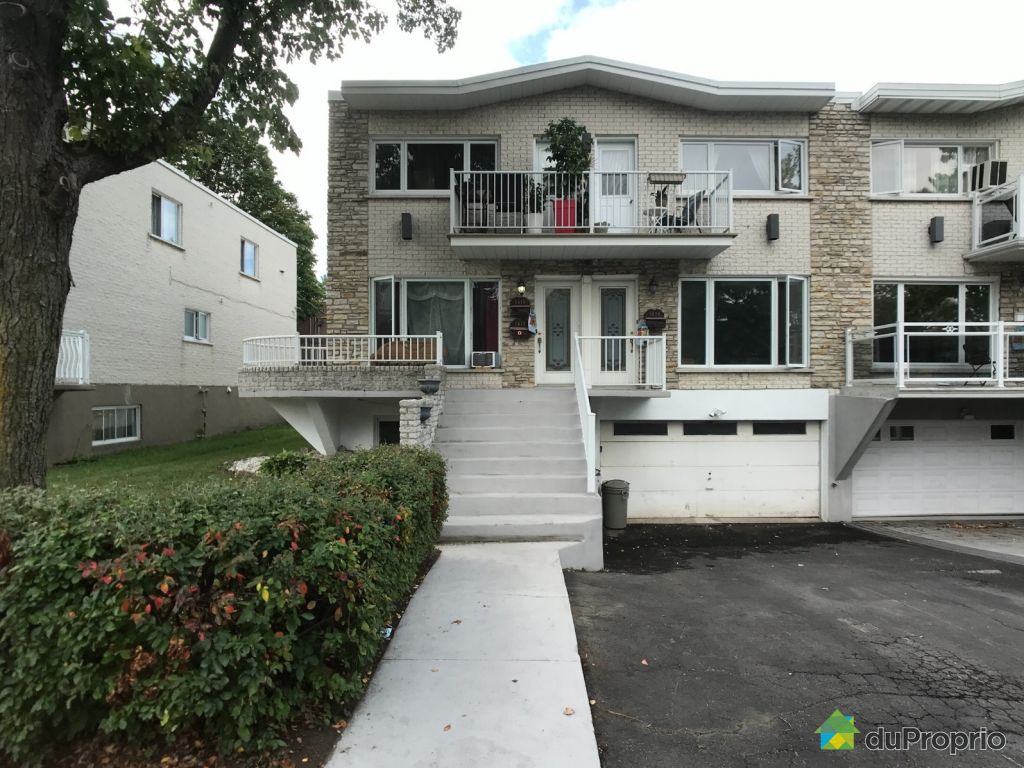 Duplex et Triplex à vendre, Anjou