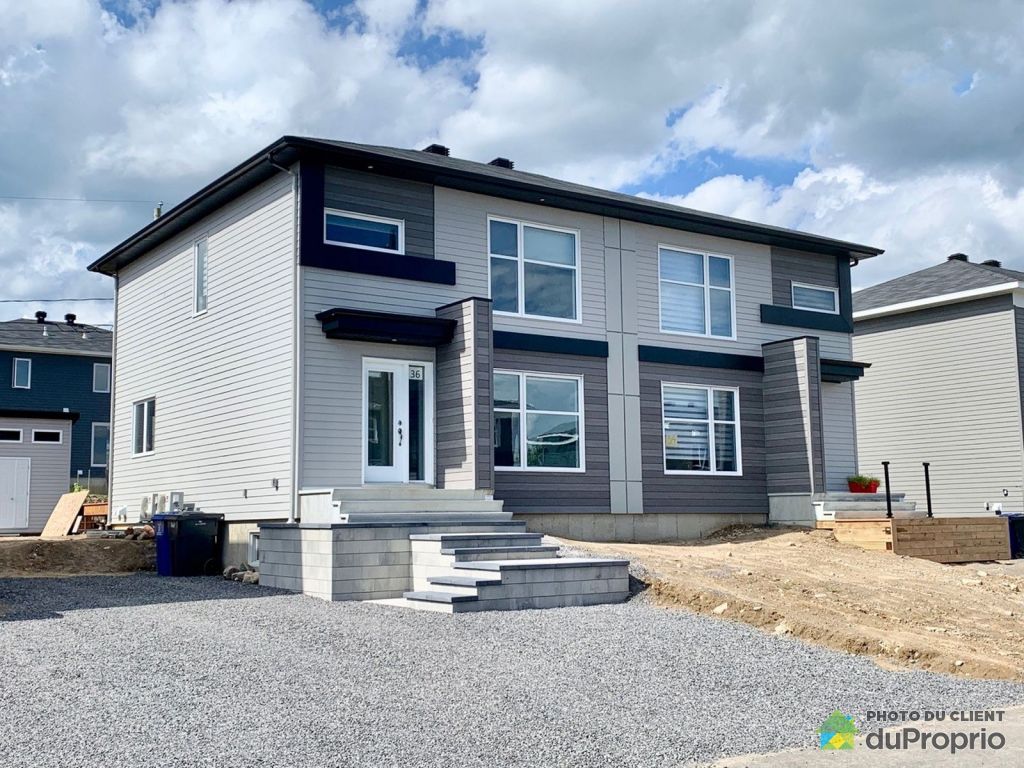 Condos, maisons à vendre, SteBrigitteDeLaval