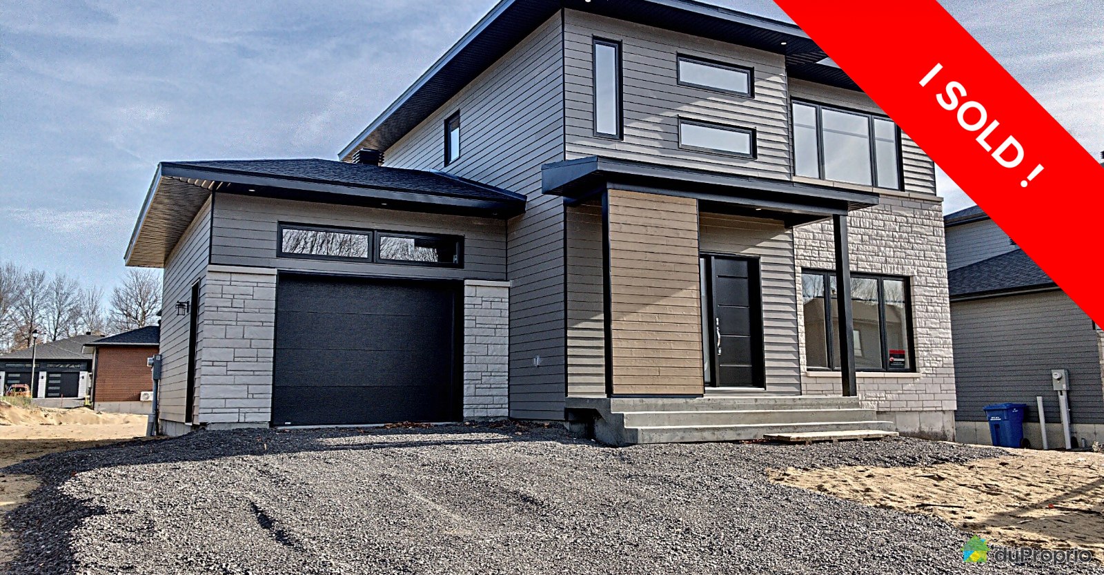 I Sold New 2 Storey Boischatel, Nᵒ 940093 DuProprio