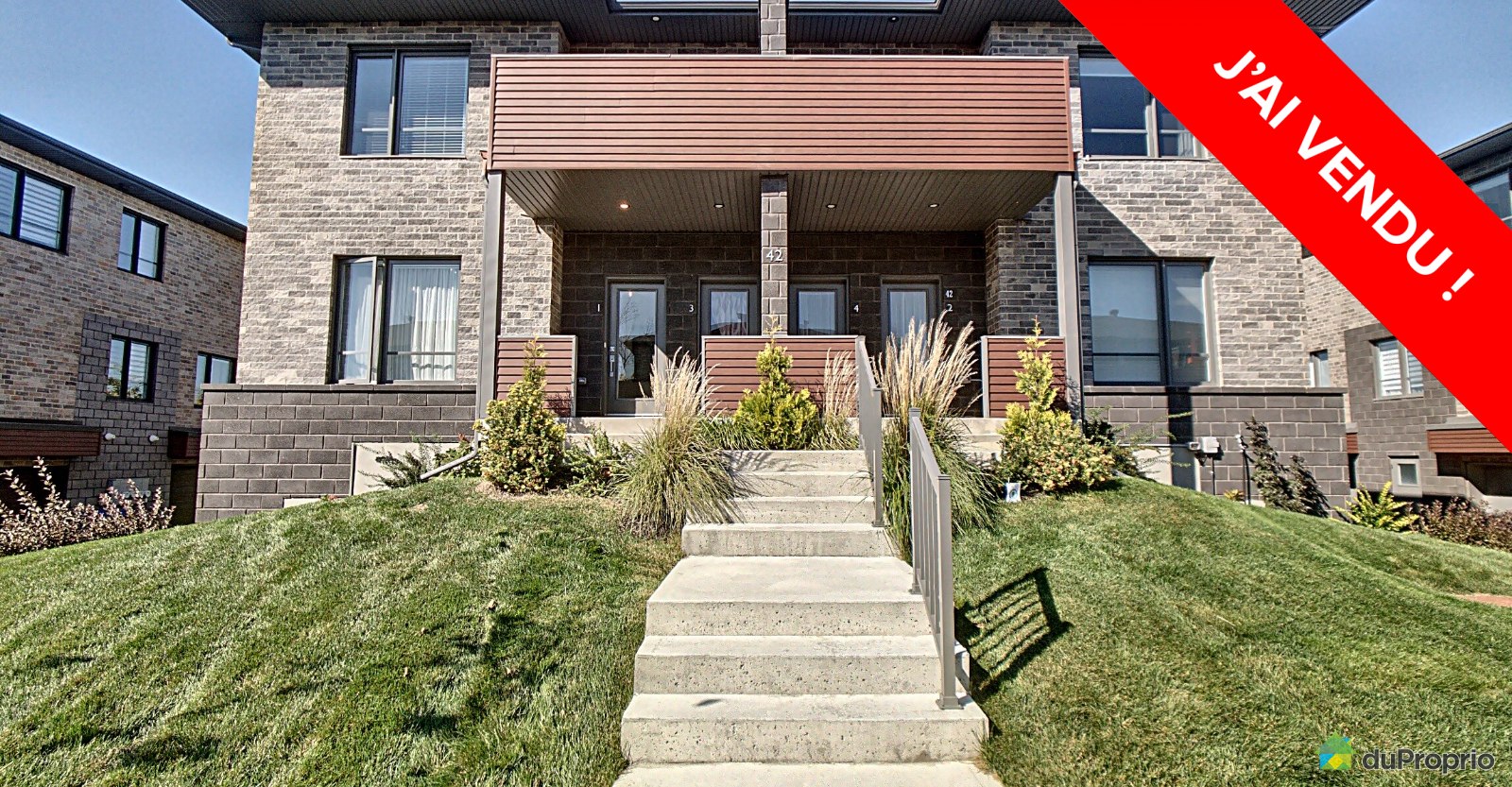 J'ai Vendu Condo Candiac, Nᵒ 982146 DuProprio