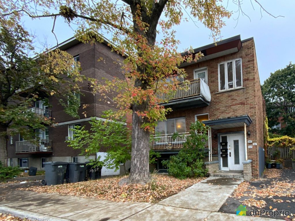 CôtedesNeiges / NotreDamedeGrâce Duplex and Triplex for sale