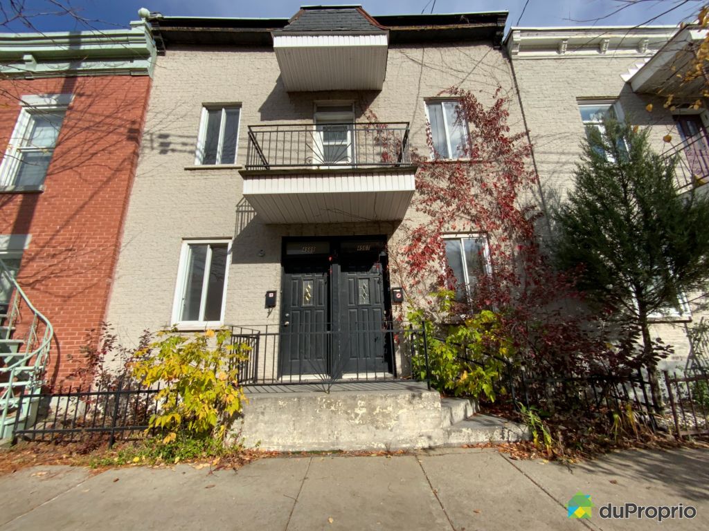 Duplex et Triplex à vendre, Le PlateauMontRoyal DuProprio Duplex et Triplex à vendre, Le PlateauMontRoyal DuProprio