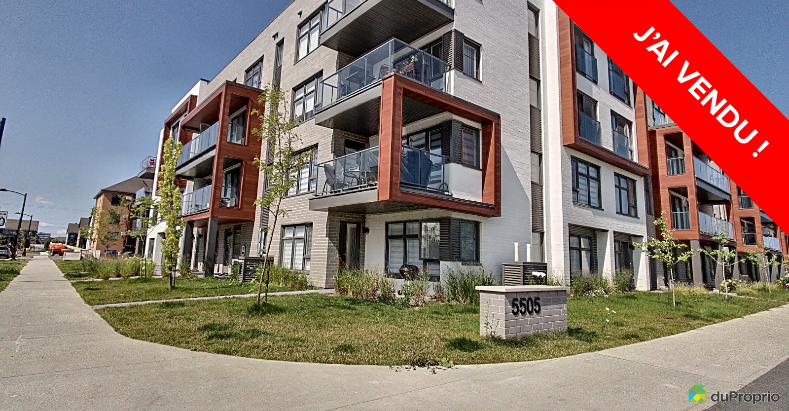J'ai Vendu & Économisé 25 000 Condo Brossard, Nᵒ 978560 DuProprio