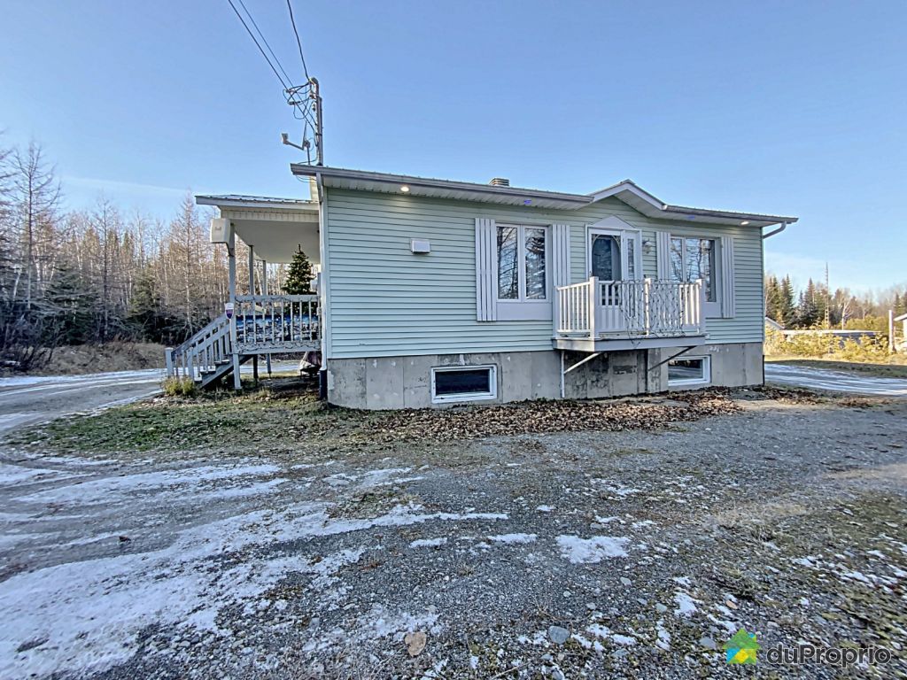 Duplex vendre T miscouata sur le Lac 2 chambres 2 salles de bain