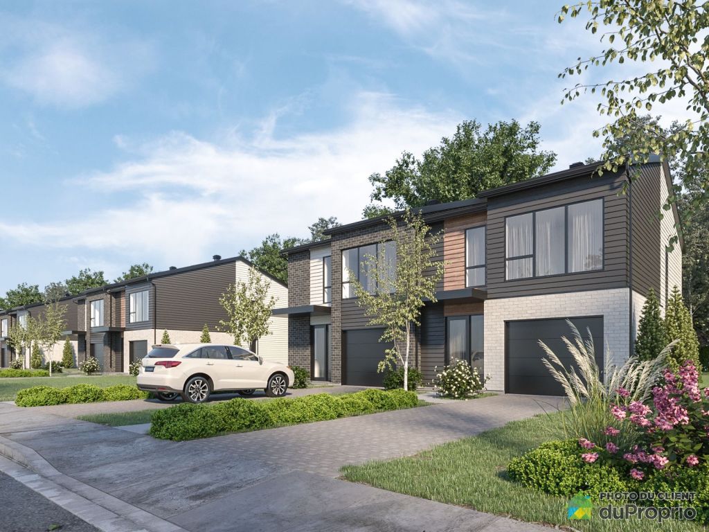 TroisRivières (TroisRivièresOuest) propriétés neuves jumelés à vendre