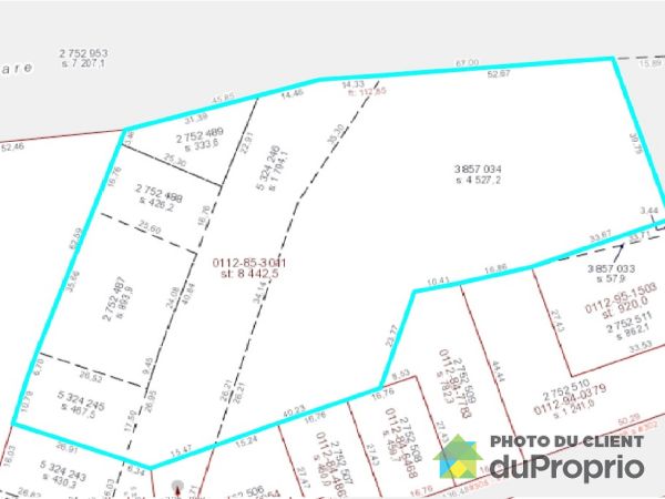 Plan - 793 avenue du Phare Ouest, Matane for sale