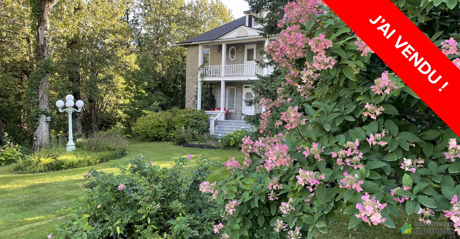 J'ai Vendu Maison 2 étages Thetford Mines, Nᵒ 990128 DuProprio