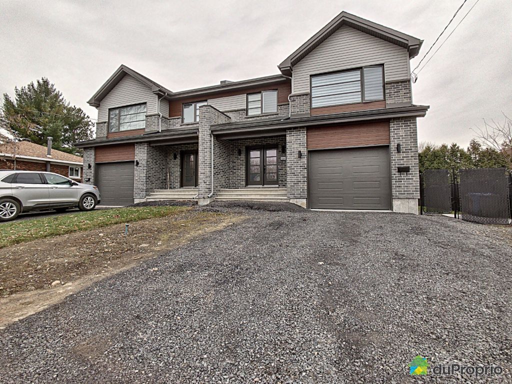 154a Rue Olivier Ouest Chateauguay A Vendre Duproprio