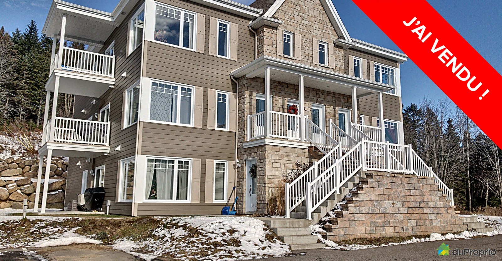J'ai Vendu & Économisé 10 000 Condo SteBrigitteDeLaval, Nᵒ