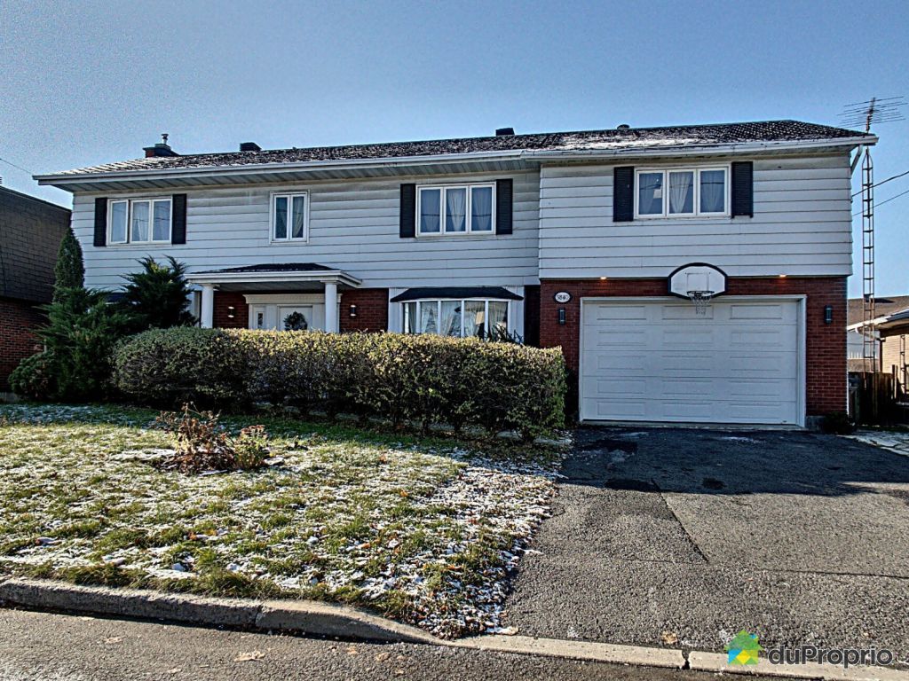 Maisons à vendre, Brossard DuProprio