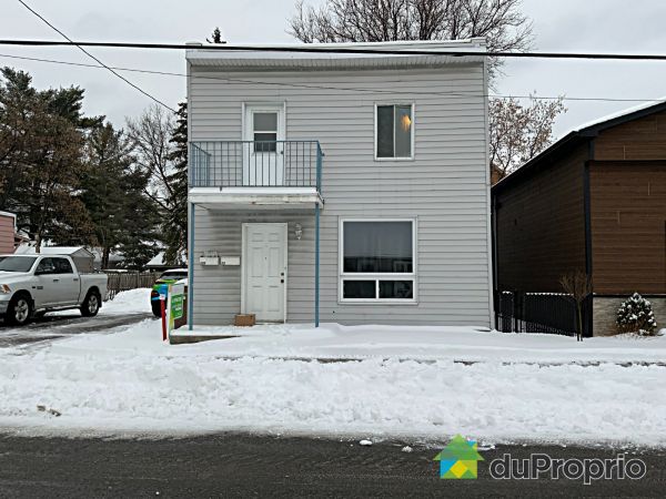 Winter Front - 13-13A, rue Coursol, Ste-Therese for sale