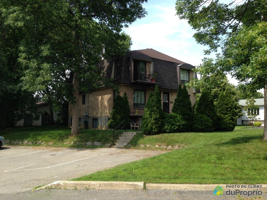 Houses for sale in / SainteGeneviève, Real Estate DuProprio