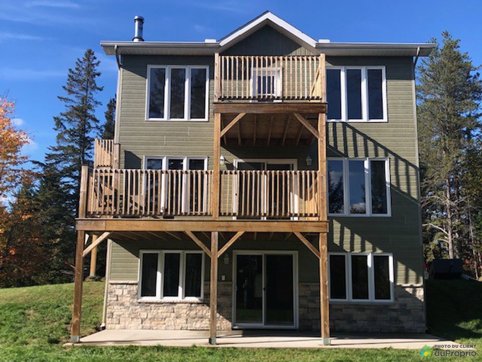 Maison à un étage et demi à vendre ChuteStPhilippe 2 chambres 991273