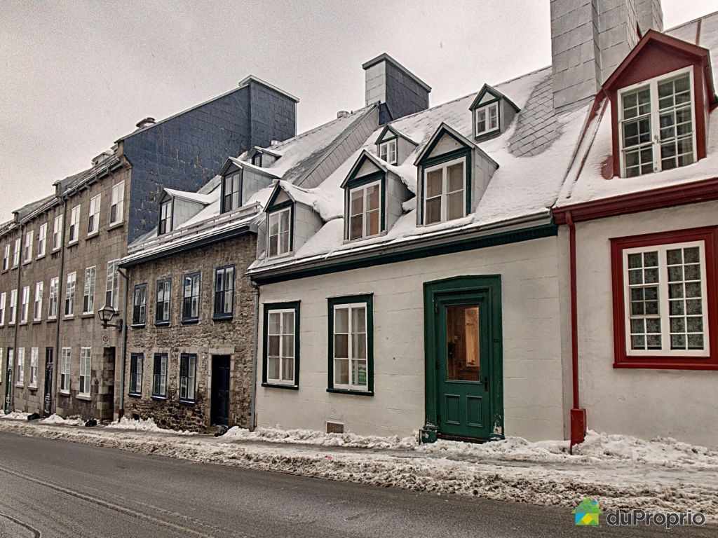 Page 2 Condos, maisons à vendre, VieuxQuébec