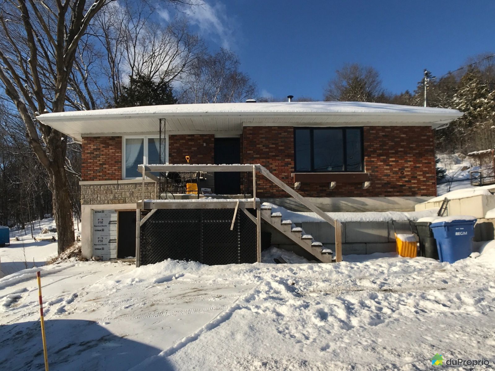 Bungalow à vendre SteMarcellineDeKildare 2 chambres 991842 DuProprio