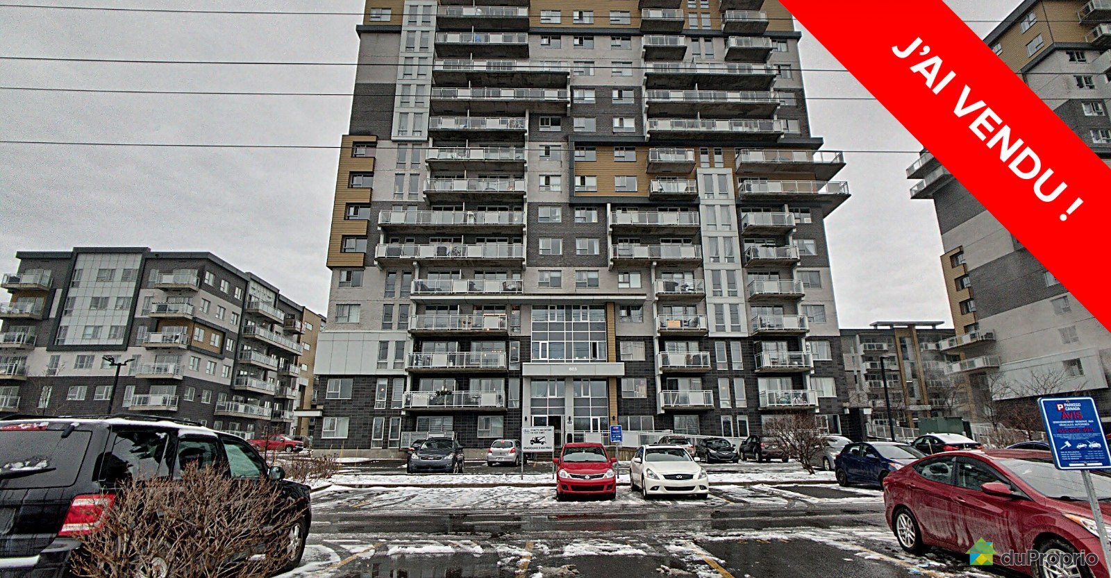 J'ai Vendu & Économisé 16 000 Condo LavaldesRapides, Nᵒ 992039 DuProprio