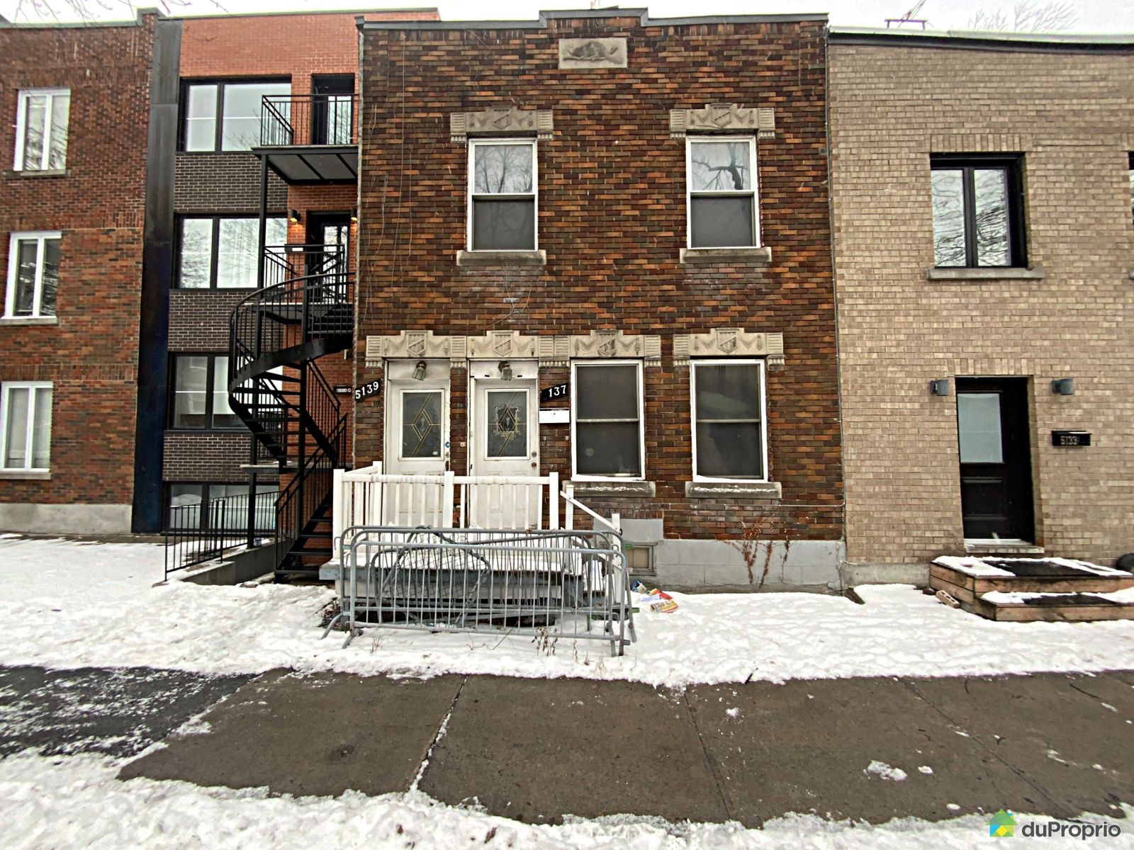 5137 5139 Rue Sainte Marie — photo 1