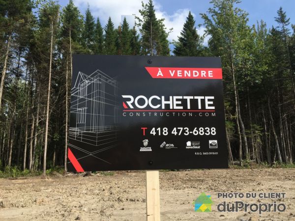 Domaine Verdure  - Par Rochette Construction, St-Étienne-De-Lauzon à vendre