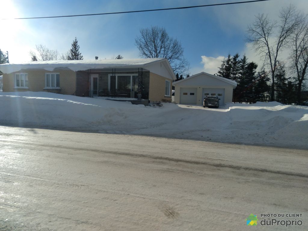 Maisons à vendre, Sayabec