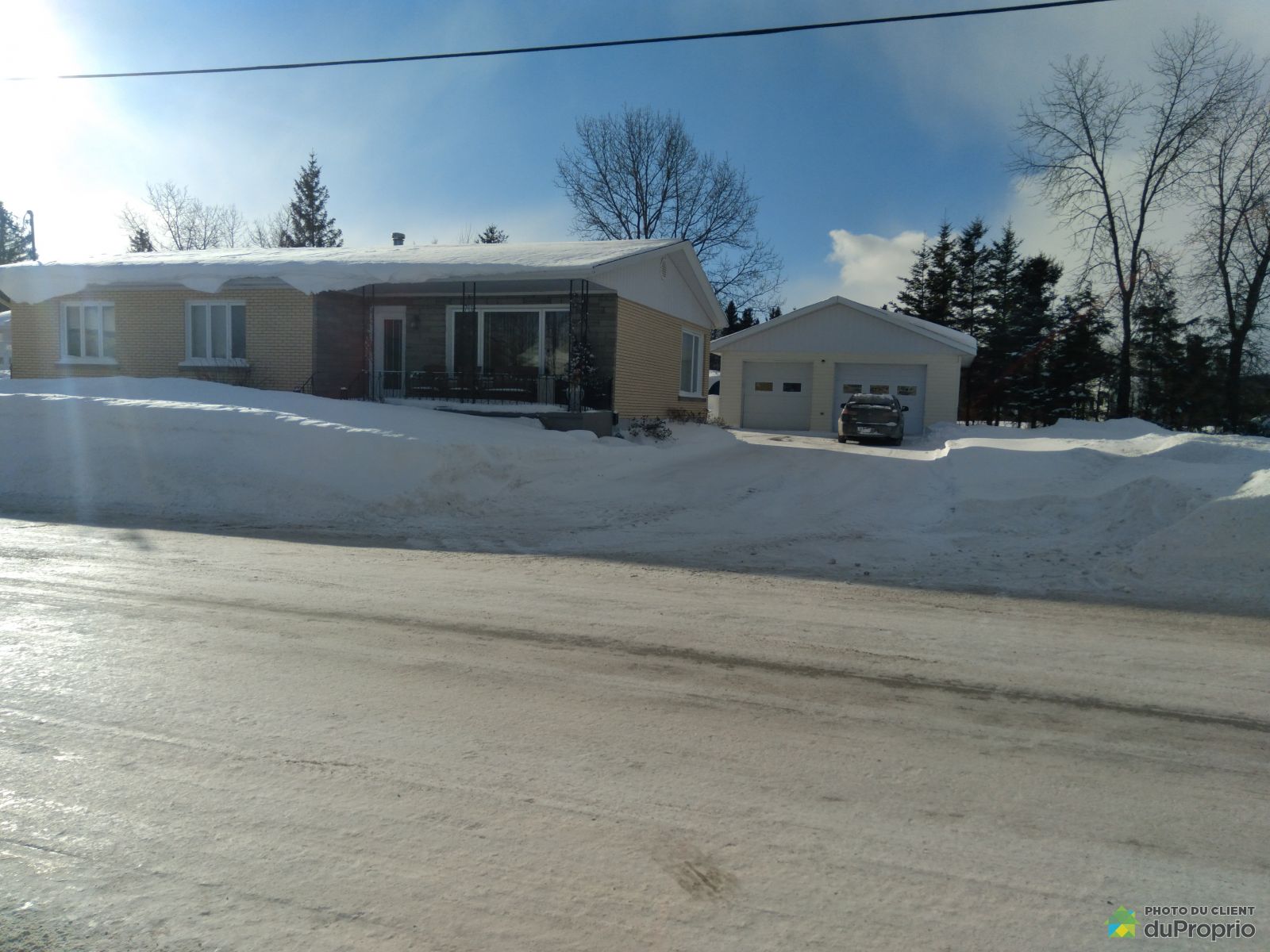 Bungalow à vendre Sayabec 3 chambres 1 salle de bain 749965