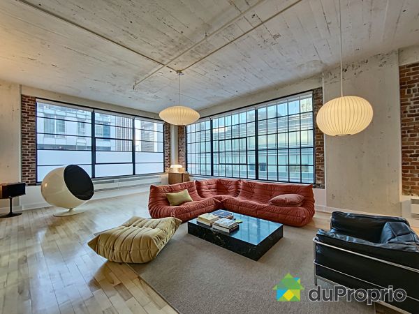 709-454 rue de la Gauchetière Ouest, Ville-Marie (Centre-Ville et Vieux-Montréal) for sale