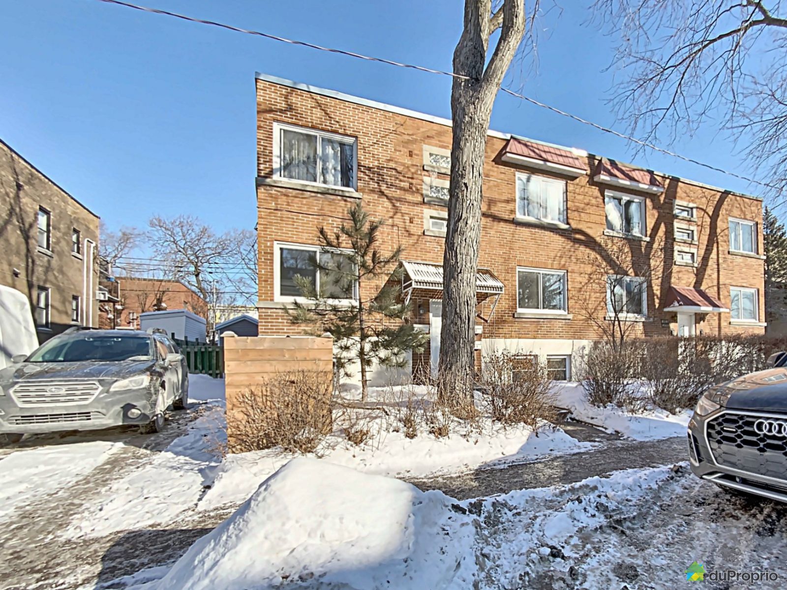 Triplex à vendre Villeray / StMichel / ParcExtension 8 chambres 992033