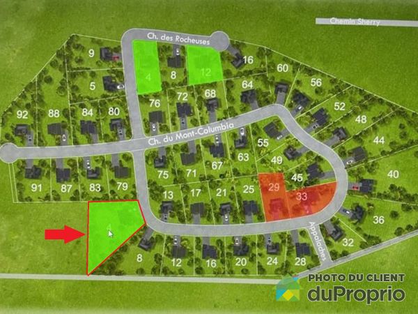 4 chemin Columbia - Lot 7, Chelsea for sale