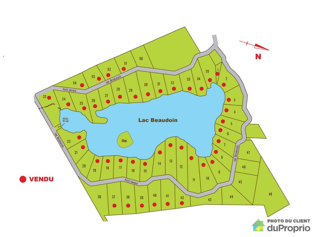 SteÉmélieDeL'Énergie Lots and lands for sale