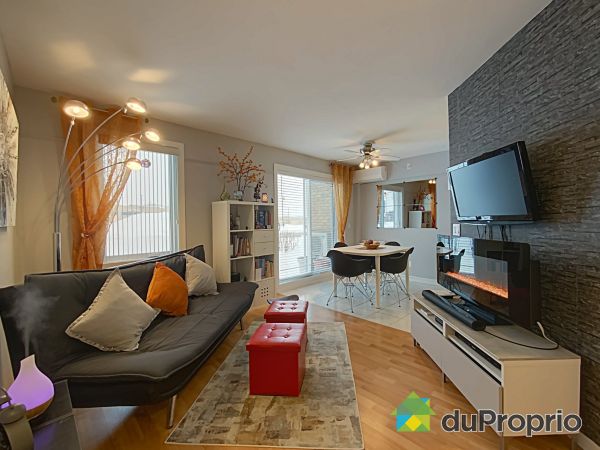 Living / Dining Room - 107-3455 rue Clémenceau, Beauport for sale
