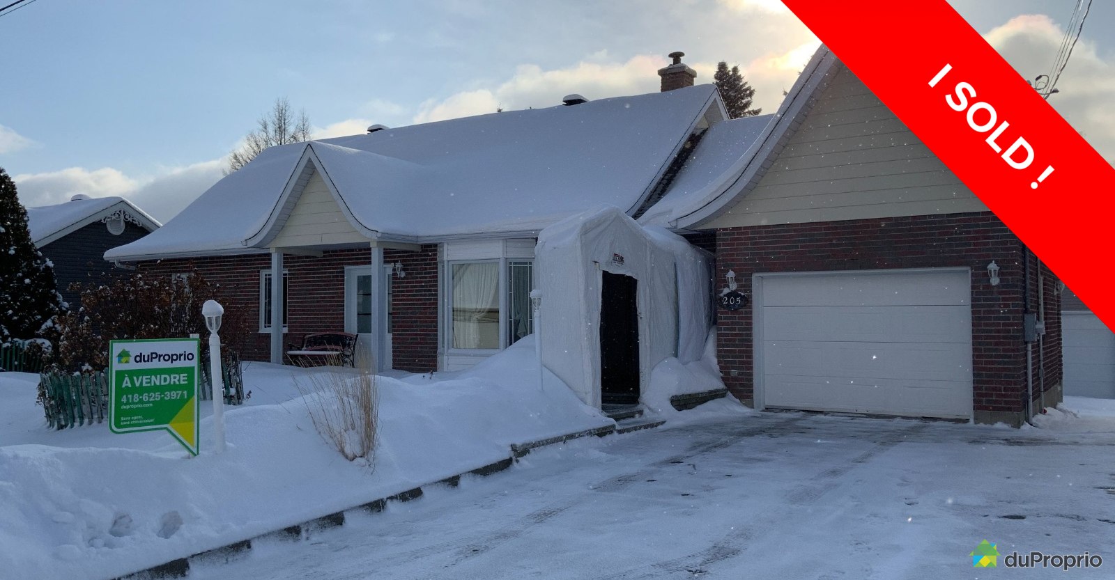 I Sold & Saved 14,000 Bungalow LacEtchemin, Nᵒ 993557 DuProprio