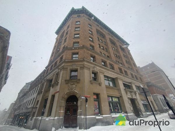 Bâtisse - 104-204, rue de l&#39;Hôpital, Ville-Marie (Centre-Ville et Vieux-Montréal) à vendre