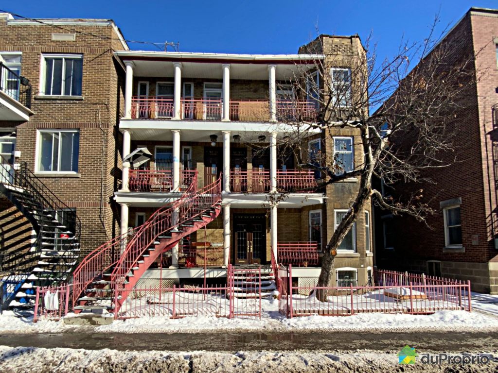 Duplex et Triplex à vendre, Verdun