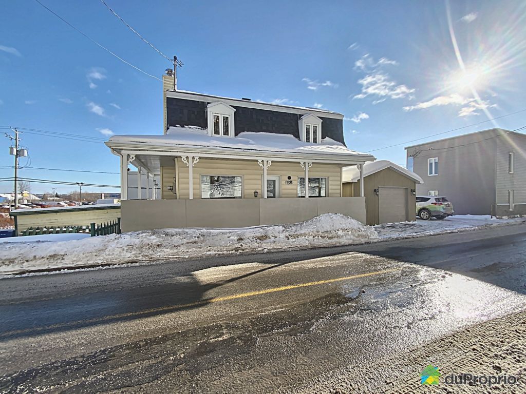 Maisons à vendre, SteAnnedeBeaupré DuProprio