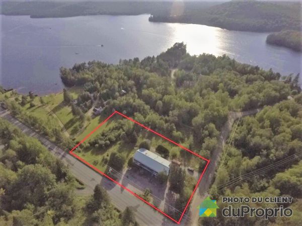 Aerial View - 350 route 329, St-Donat for sale