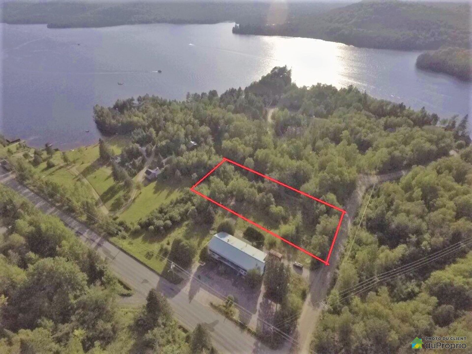 Terrain résidentiel à vendre StDonat 994629