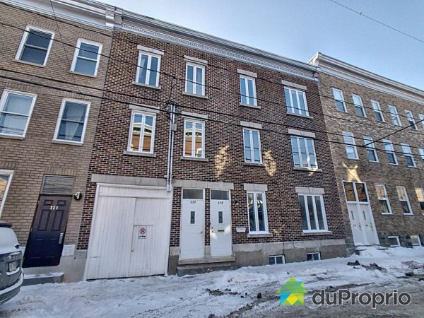 2-312 rue Marie-Louise, Saint-Sauveur for sale