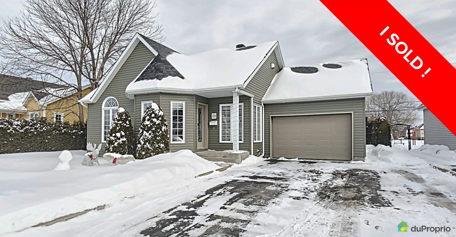 I Sold & Saved 31,000 Bungalow Beauharnois (Maple Grove), Nᵒ