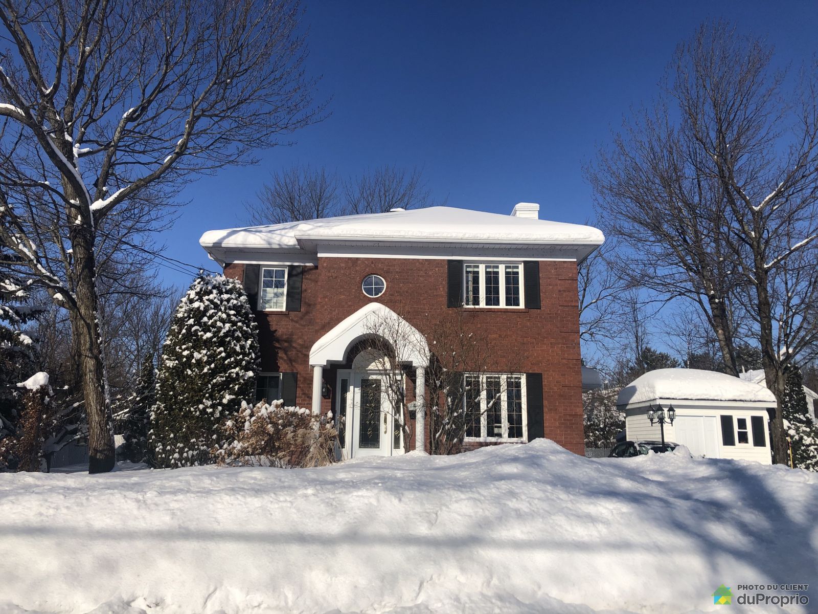 Maison 2 étages à vendre PontRouge 3 chambres 1 salle de bain 989731 DuProprio