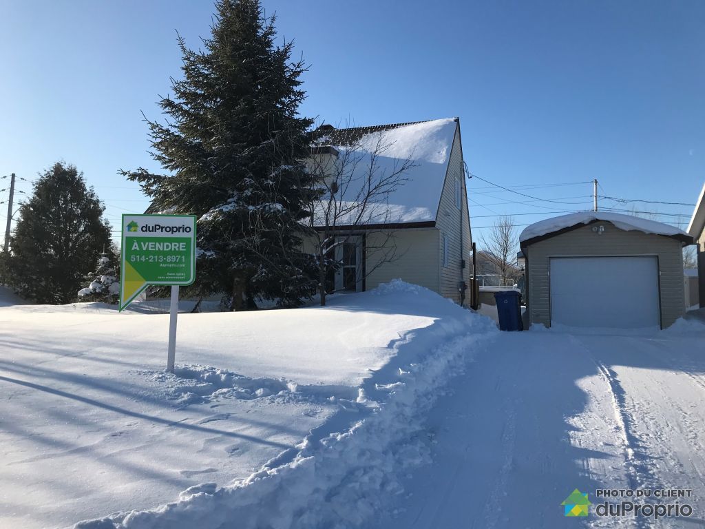 Maisons à vendre, Matagami DuProprio