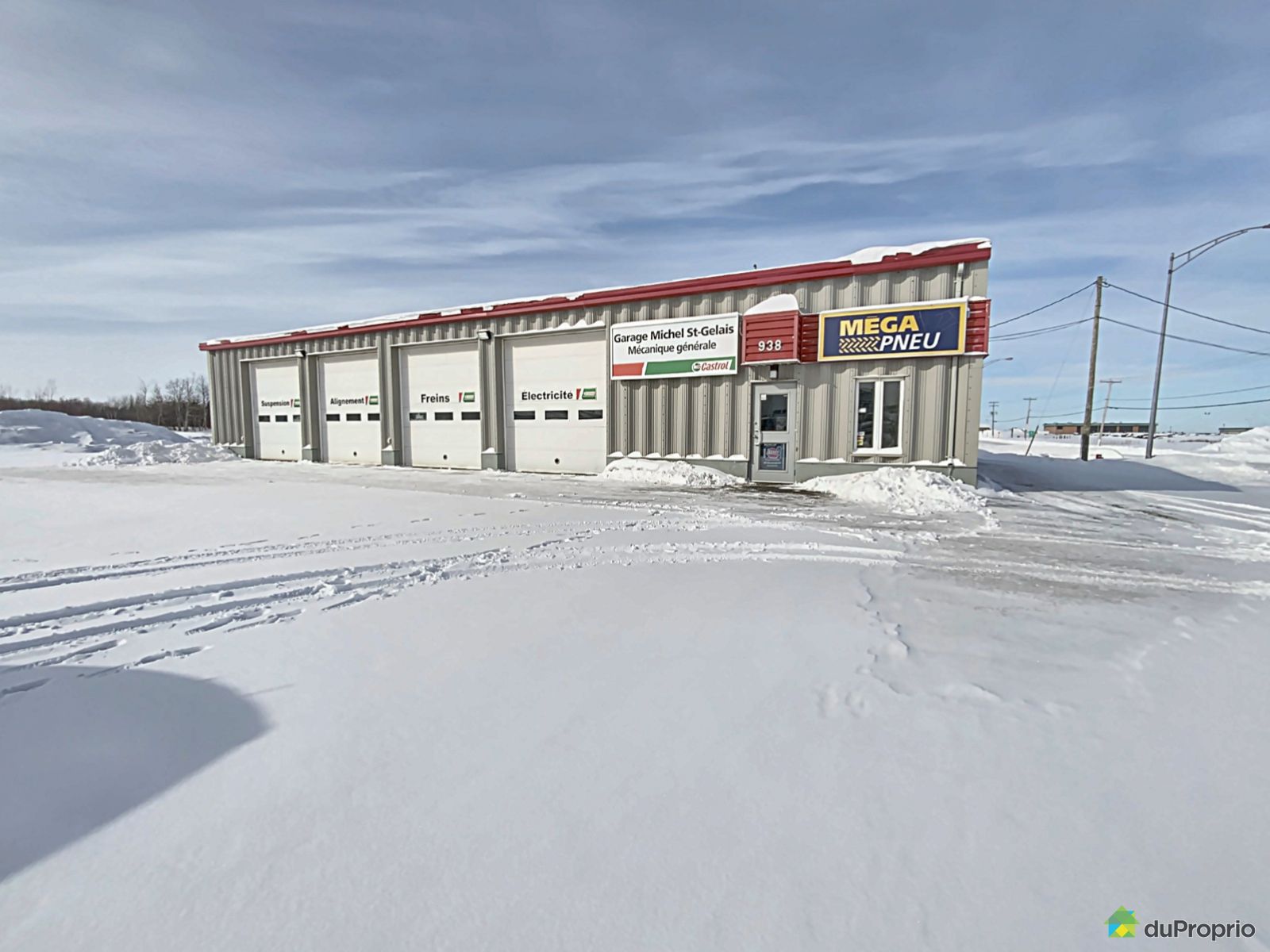 Garage à vendre SteFlavie 995658