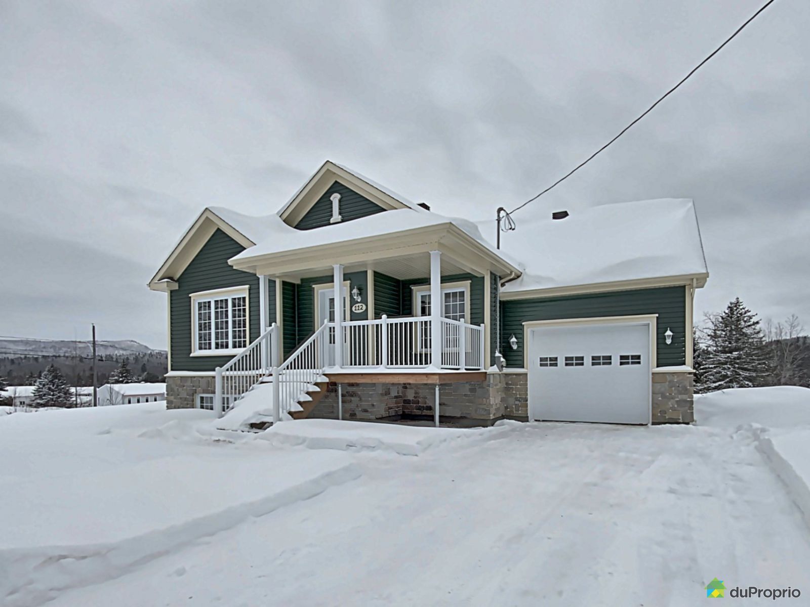 Bungalow à vendre StJosephDeColeraine 2 chambres 995948 DuProprio